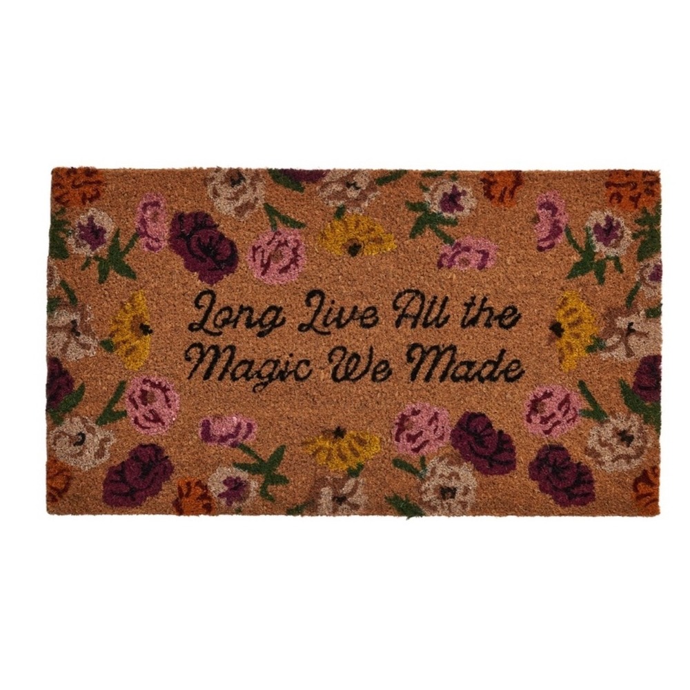 NWT Official Taylor Swift‎ Eras Tour Long Live Magic Doormat 30x17